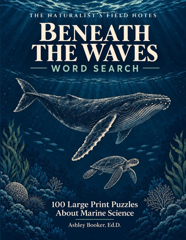 Cover of Beneath the Waves Word Search