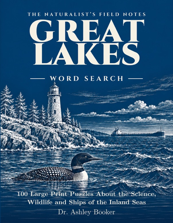 Cover of Great Lakes Word Search